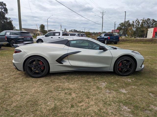 used 2021 Chevrolet Corvette car, priced at $67,524