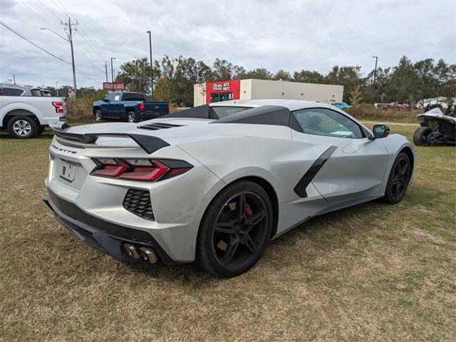 used 2021 Chevrolet Corvette car, priced at $67,524