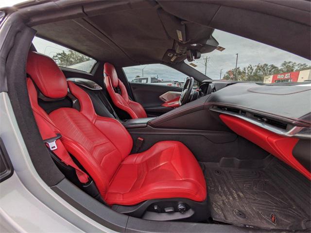 used 2021 Chevrolet Corvette car, priced at $67,524