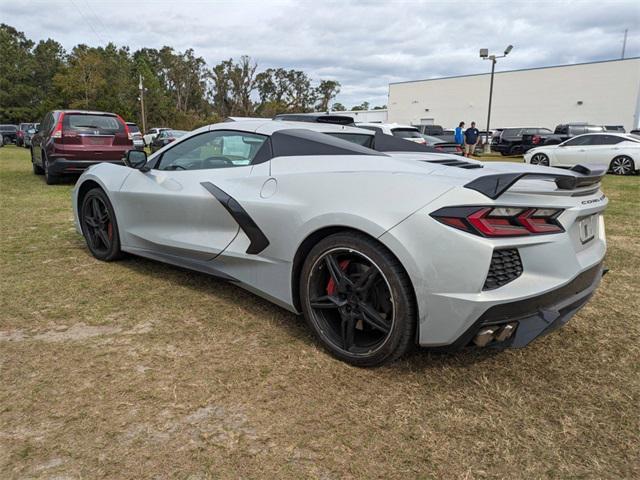 used 2021 Chevrolet Corvette car, priced at $67,524