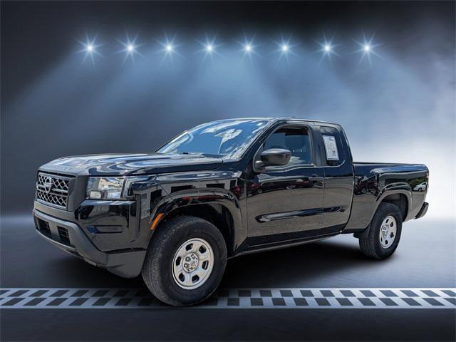 used 2022 Nissan Frontier car, priced at $24,411