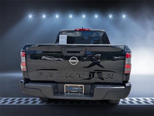 used 2022 Nissan Frontier car, priced at $24,411