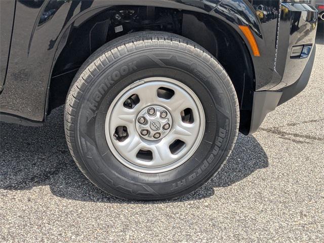 used 2022 Nissan Frontier car, priced at $24,411