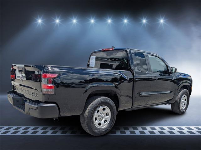 used 2022 Nissan Frontier car, priced at $24,411