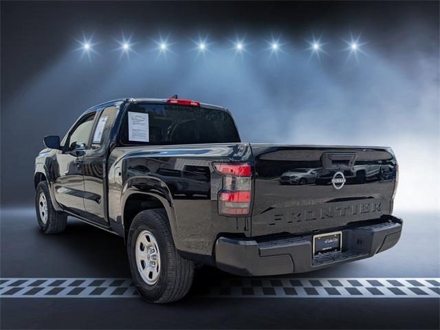 used 2022 Nissan Frontier car, priced at $24,411