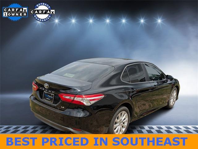 used 2018 Toyota Camry car, priced at $14,641