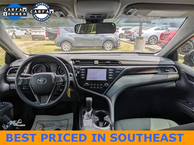 used 2018 Toyota Camry car, priced at $14,641