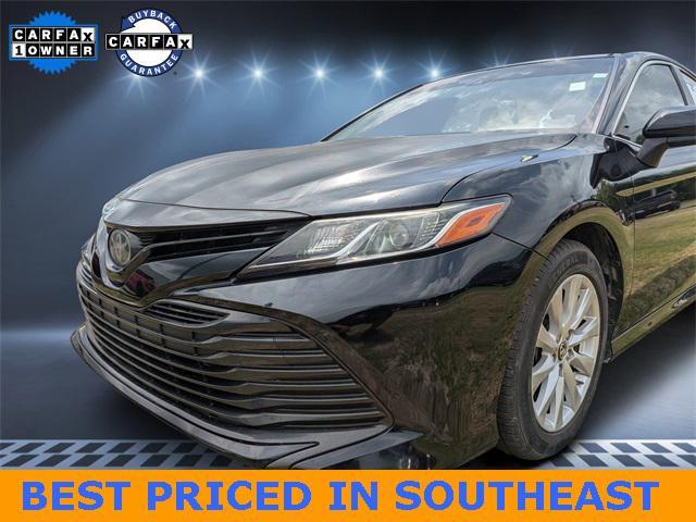 used 2018 Toyota Camry car, priced at $14,641