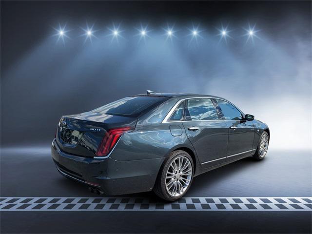 used 2018 Cadillac CT6 car, priced at $23,647