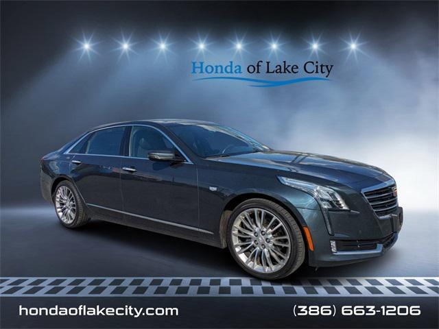 used 2018 Cadillac CT6 car, priced at $23,647