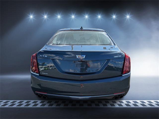 used 2018 Cadillac CT6 car, priced at $23,647