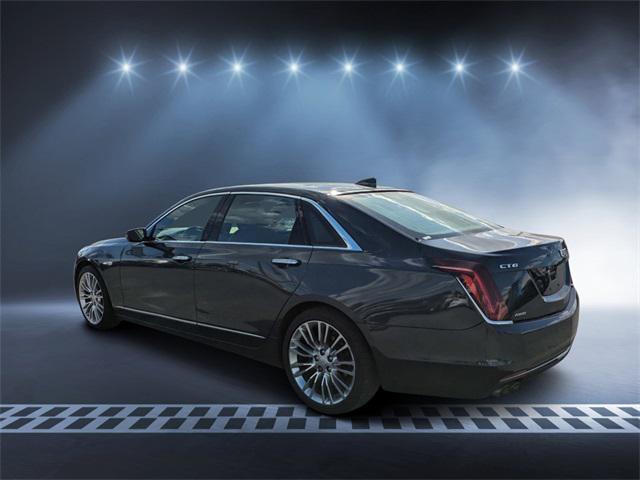 used 2018 Cadillac CT6 car, priced at $23,647