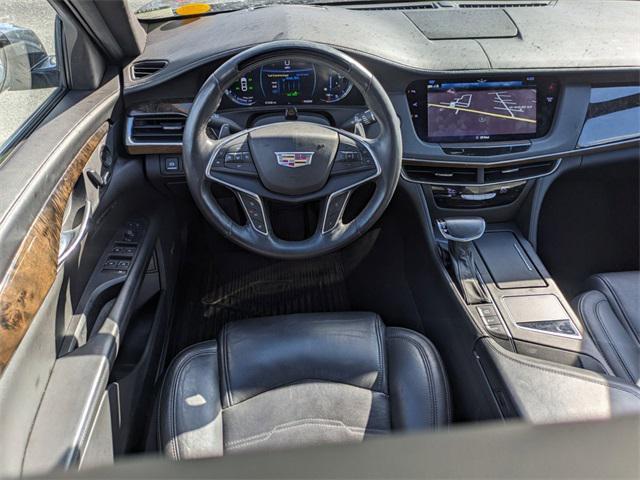 used 2018 Cadillac CT6 car, priced at $23,647