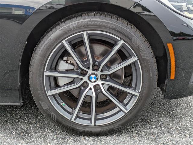 used 2020 BMW 330 car, priced at $24,462