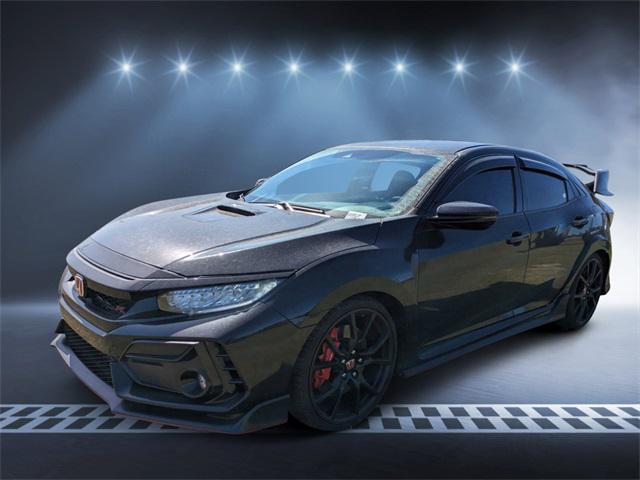 used 2020 Honda Civic Type R car, priced at $34,863