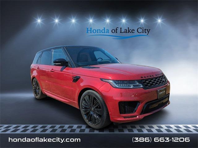 used 2021 Land Rover Range Rover Sport car, priced at $47,523