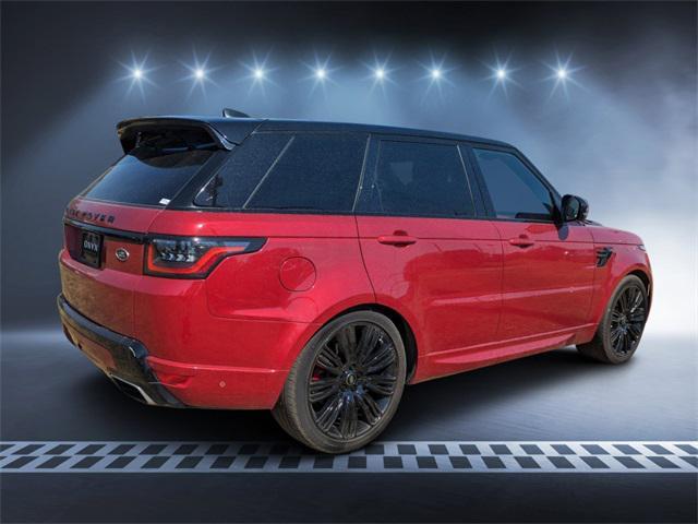 used 2021 Land Rover Range Rover Sport car, priced at $47,523