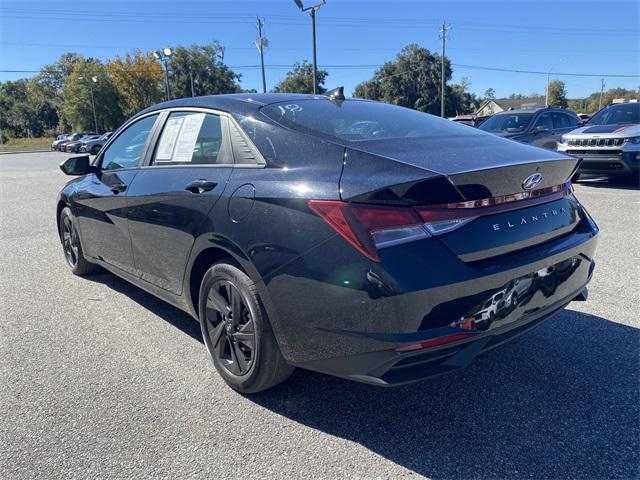 used 2022 Hyundai Elantra car, priced at $16,315