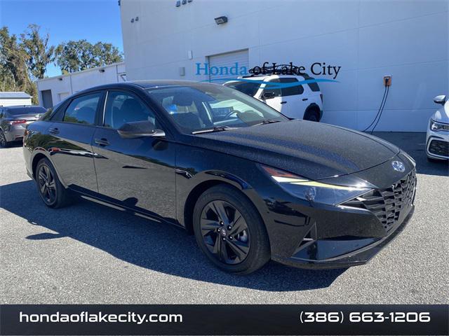 used 2022 Hyundai Elantra car, priced at $16,315