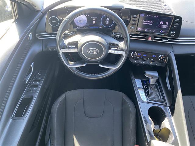 used 2022 Hyundai Elantra car, priced at $16,315