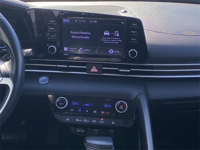 used 2022 Hyundai Elantra car, priced at $16,315