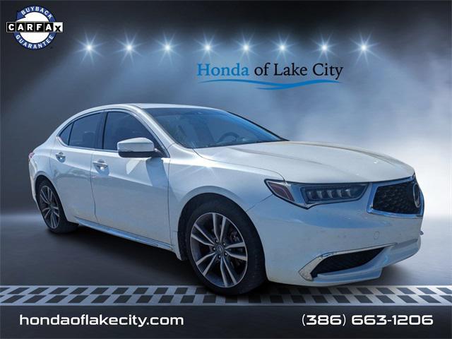 used 2020 Acura TLX car, priced at $24,331