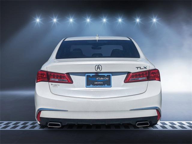 used 2020 Acura TLX car, priced at $23,991