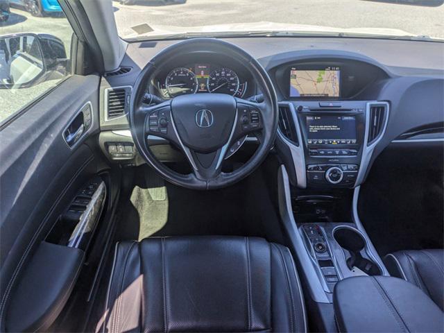 used 2020 Acura TLX car, priced at $23,991