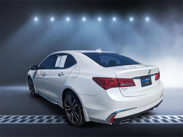 used 2020 Acura TLX car, priced at $23,991