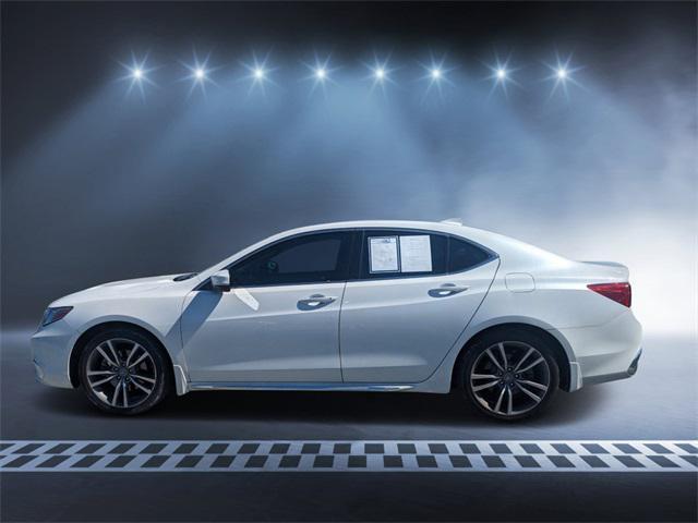 used 2020 Acura TLX car, priced at $23,991