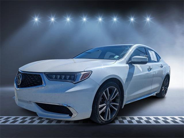 used 2020 Acura TLX car, priced at $23,991