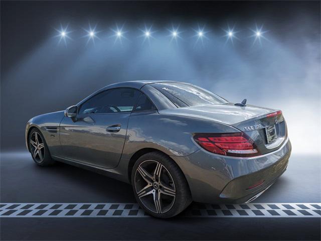 used 2020 Mercedes-Benz SLC 300 car, priced at $30,601