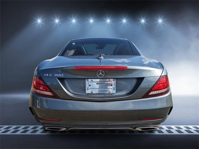 used 2020 Mercedes-Benz SLC 300 car, priced at $30,601