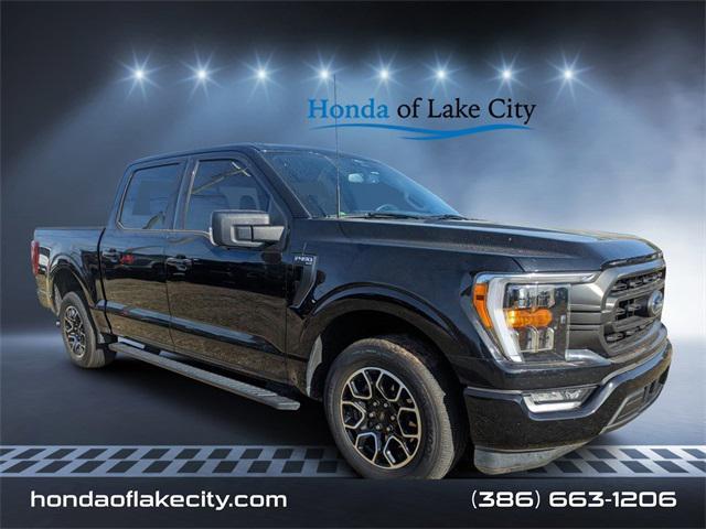 used 2022 Ford F-150 car, priced at $31,767