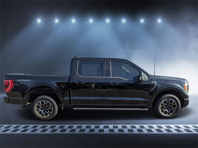 used 2022 Ford F-150 car, priced at $31,767