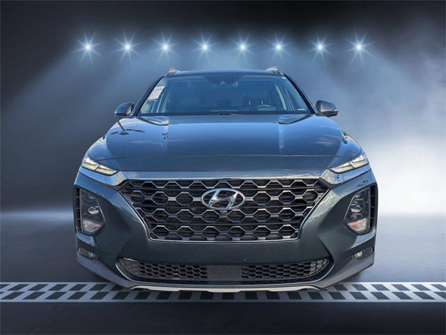 used 2020 Hyundai Santa Fe car, priced at $18,218