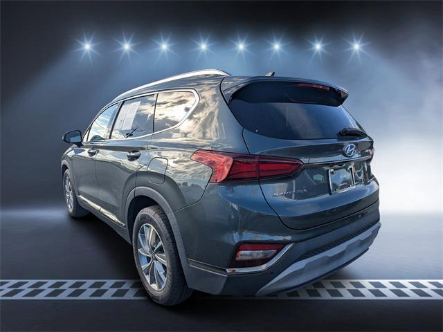 used 2020 Hyundai Santa Fe car, priced at $18,218