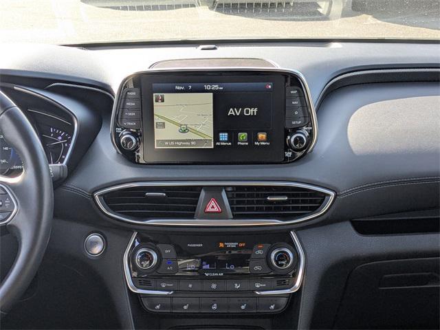 used 2020 Hyundai Santa Fe car, priced at $18,218