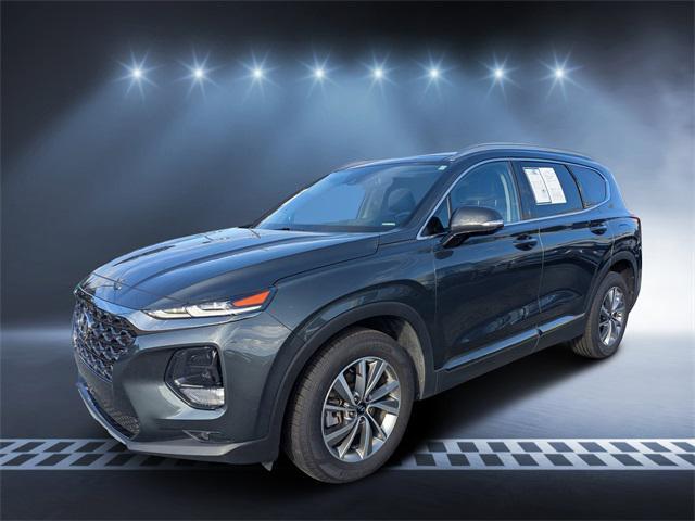 used 2020 Hyundai Santa Fe car, priced at $18,218