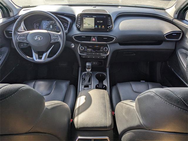 used 2020 Hyundai Santa Fe car, priced at $18,218