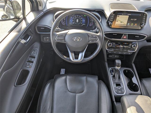used 2020 Hyundai Santa Fe car, priced at $18,218