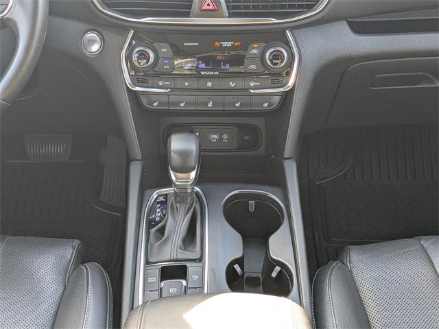 used 2020 Hyundai Santa Fe car, priced at $18,218
