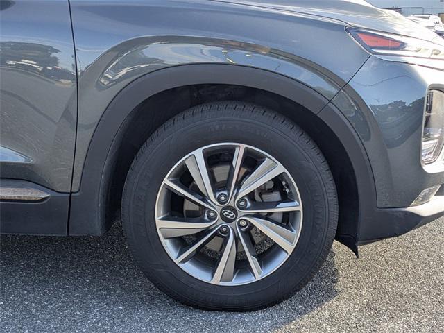 used 2020 Hyundai Santa Fe car, priced at $18,218