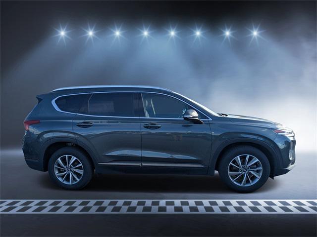 used 2020 Hyundai Santa Fe car, priced at $18,218