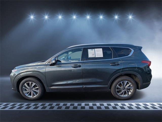 used 2020 Hyundai Santa Fe car, priced at $18,218