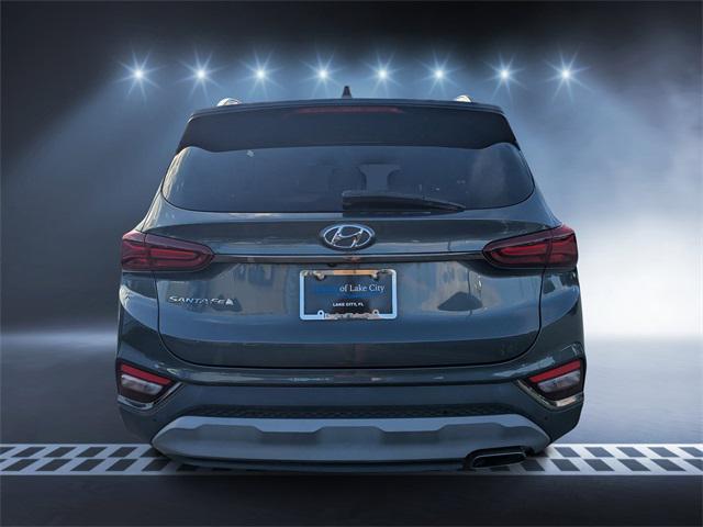 used 2020 Hyundai Santa Fe car, priced at $18,218