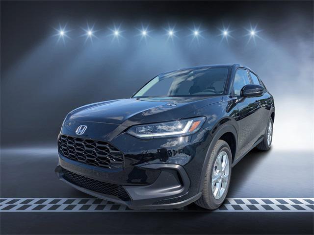 new 2025 Honda HR-V car, priced at $24,187
