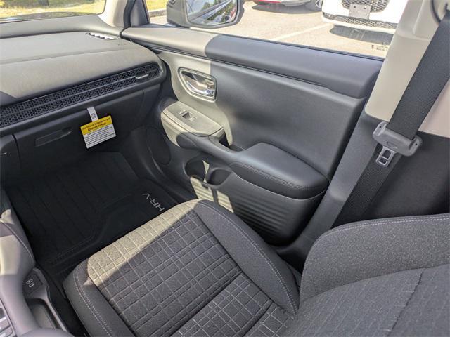new 2025 Honda HR-V car, priced at $24,187