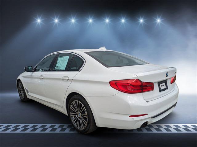 used 2020 BMW 530 car, priced at $23,191