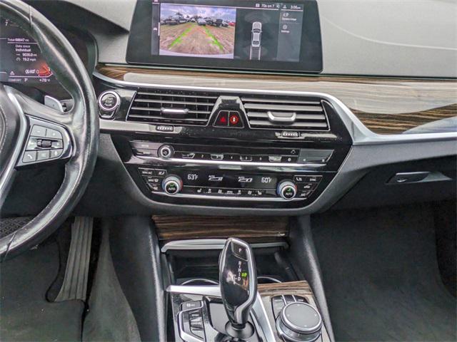 used 2020 BMW 530 car, priced at $23,191